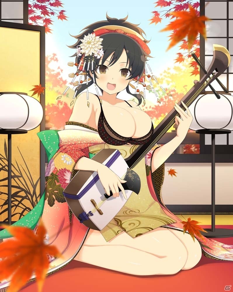 「閃乱カグラ NewWave Gバースト」にて「幻獣姫」とのコラボキャンペーン＆イベント「艶やかに着飾って風雅と伝統文化お試し会」が開催！の画像11
