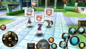 iOS/Android「オルクスオンライン」仲間同士の新たなコミュニケーションツール「スタンプ」機能が追加！「進撃の巨人」とのコラボスタンプも登場の画像2