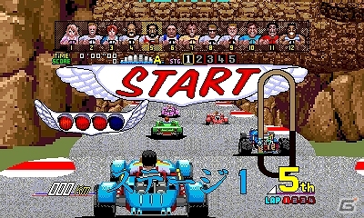 3DS「3D パワードリフト」が11月2日に配信決定！3D立体視と数々のオリジナル要素を追加してパワーアップの画像3