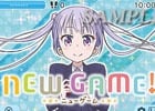 青葉たちイーグルジャンプの社員たちが大集合！「NEW GAME！」のニンテンドー3DSテーマ2種が配信開始