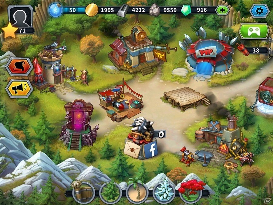 iOS/Android「ゴブリンディフェンダー」新ゲームモード「PVPトーナメント」が実装！の画像2