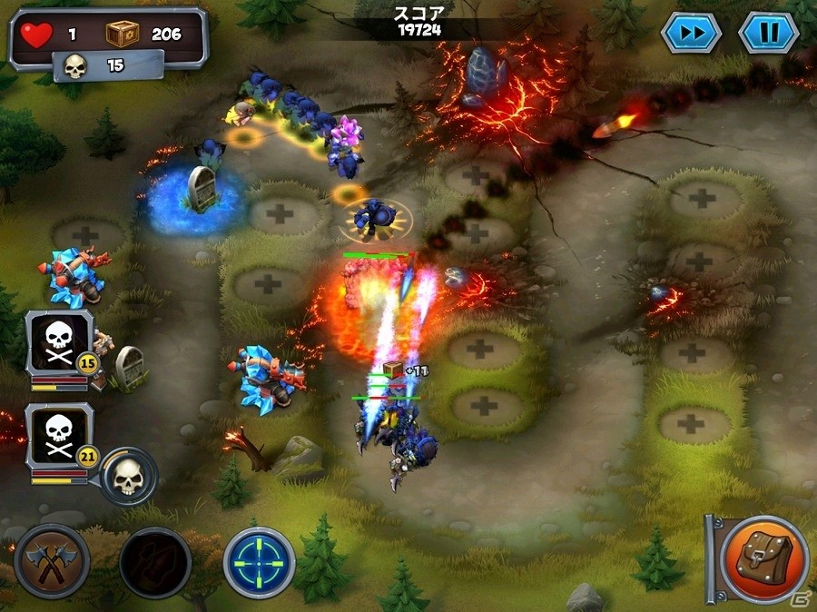 iOS/Android「ゴブリンディフェンダー」新ゲームモード「PVPトーナメント」が実装！の画像3