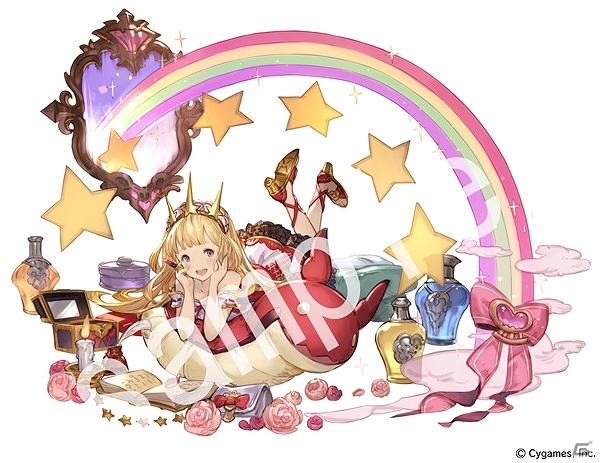 「グランブルーファンタジー」カリオストロのキャラクターソングCDが本日発売！ゲーム内で使用可能な専用スキンも付属の画像3