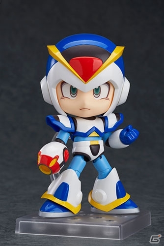「ねんどろいど エックス フルアーマー」が2017年4月に発売！スパイラルクラッシュバスターや波動拳も再現の画像1