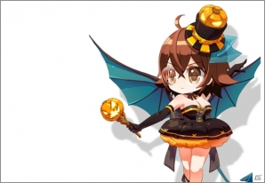 iOS/Android「ゴッドオブハイスクール【神スク】」ハロウィン仕様のキャラクターが登場する「魅惑のマスカレード」ガチャが実施！の画像3