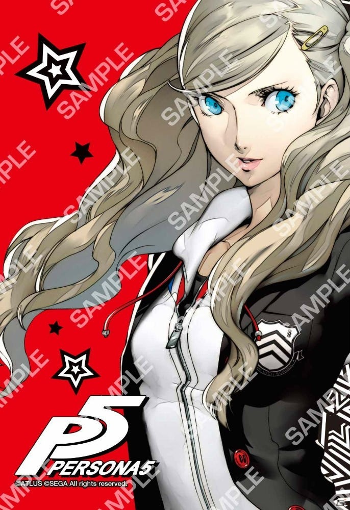 セガ コンテンツプリント「ペルソナ5」第2弾が発売！の画像2