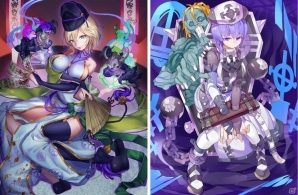 iOS/Android「デモノクルセイド」限定アニマ・ヨシツネが入手できるクエスト「伍条大橋の決闘」がスタートの画像3