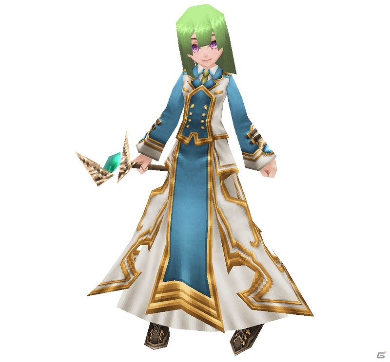 iOS/Android「イルーナ戦記」魔法で仲間を援護する3次職「サーヴァント」に新スキルが登場の画像11