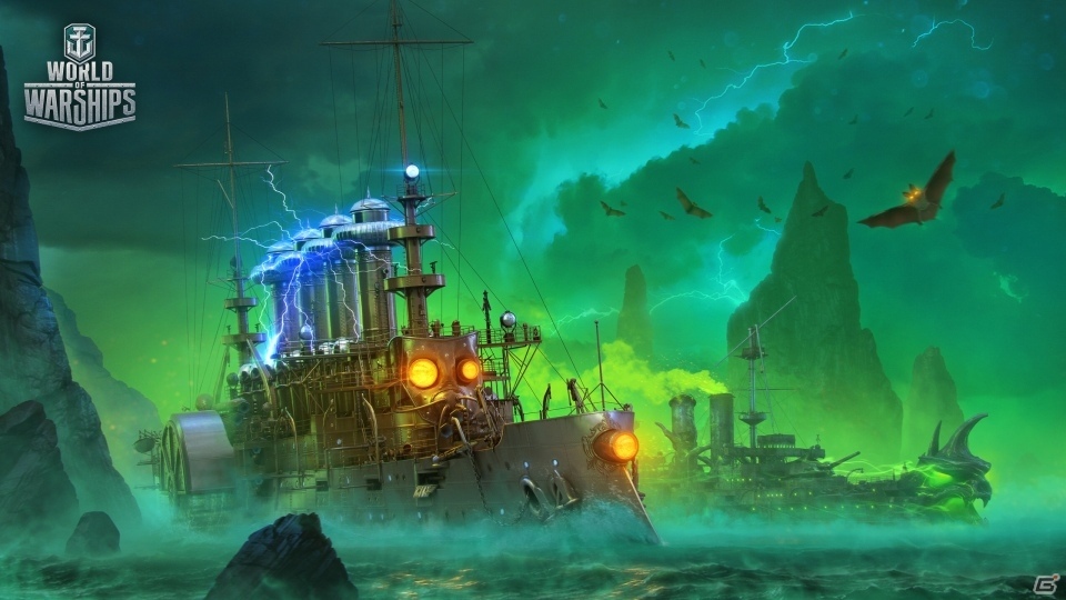 「World of Warships」「World of Tanks Console」でハロウィンイベントが10月27日より順次開催！の画像1