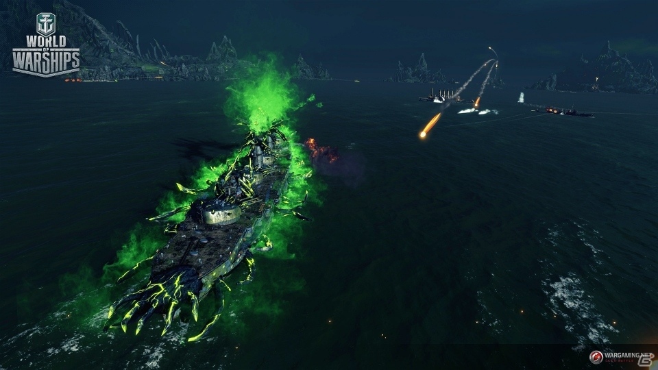 「World of Warships」「World of Tanks Console」でハロウィンイベントが10月27日より順次開催！の画像4