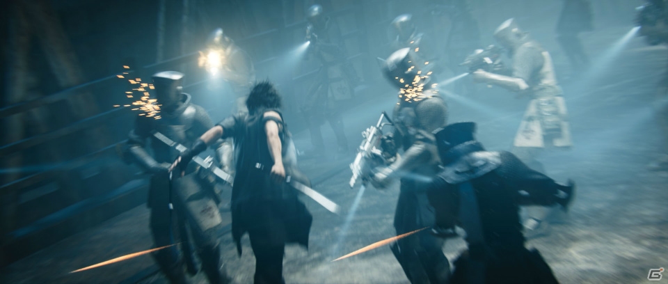 PS4/Xbox One「ファイナルファンタジーXV」3属性のエレメントを組み合わせる魔法の仕組みを紹介―モーグリは人形として登場？！の画像49