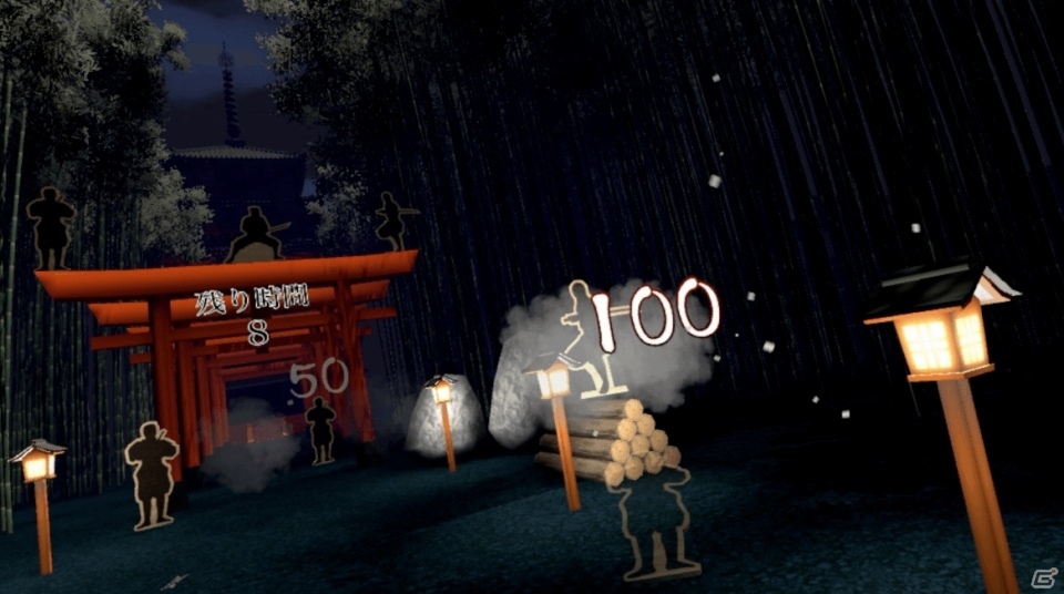 「サムライソードVR」がSteam Greenlightに登場―iOS/Android「サムライソード」に新要素を加えてVR化の画像5