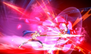 PS4/PS3「ブレイブルー セントラルフィクション」槍を使った華麗なコンビネーションが特徴のDLCキャラクター「マイ＝ナツメ」が配信開始！の画像8