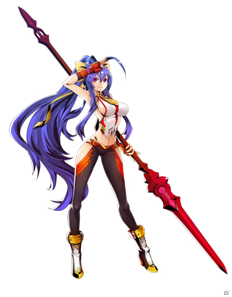PS4/PS3「ブレイブルー セントラルフィクション」槍を使った華麗なコンビネーションが特徴のDLCキャラクター「マイ＝ナツメ」が配信開始！の画像1