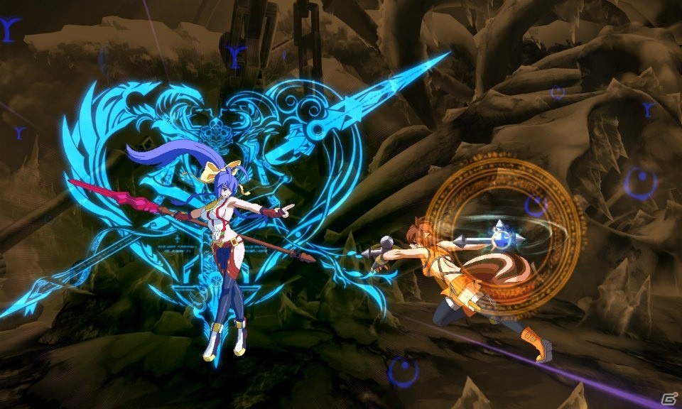 PS4/PS3「ブレイブルー セントラルフィクション」槍を使った華麗なコンビネーションが特徴のDLCキャラクター「マイ＝ナツメ」が配信開始！の画像2