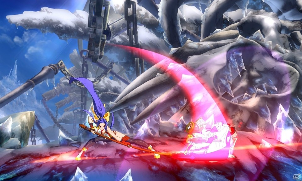PS4/PS3「ブレイブルー セントラルフィクション」槍を使った華麗なコンビネーションが特徴のDLCキャラクター「マイ＝ナツメ」が配信開始！の画像3