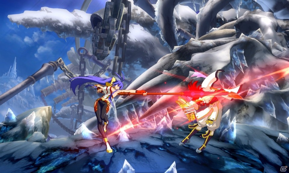 PS4/PS3「ブレイブルー セントラルフィクション」槍を使った華麗なコンビネーションが特徴のDLCキャラクター「マイ＝ナツメ」が配信開始！の画像4