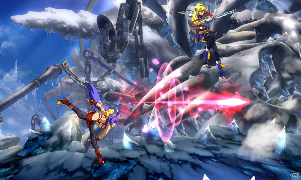 PS4/PS3「ブレイブルー セントラルフィクション」槍を使った華麗なコンビネーションが特徴のDLCキャラクター「マイ＝ナツメ」が配信開始！の画像5