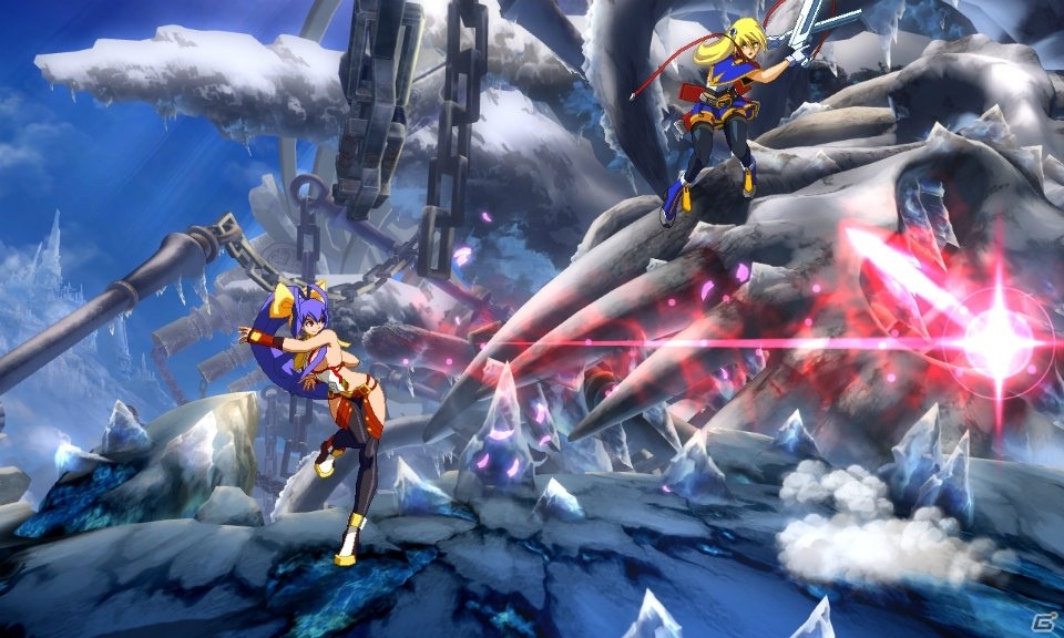 PS4/PS3「ブレイブルー セントラルフィクション」槍を使った華麗なコンビネーションが特徴のDLCキャラクター「マイ＝ナツメ」が配信開始！の画像6