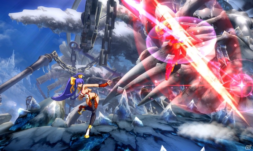PS4/PS3「ブレイブルー セントラルフィクション」槍を使った華麗なコンビネーションが特徴のDLCキャラクター「マイ＝ナツメ」が配信開始！の画像7
