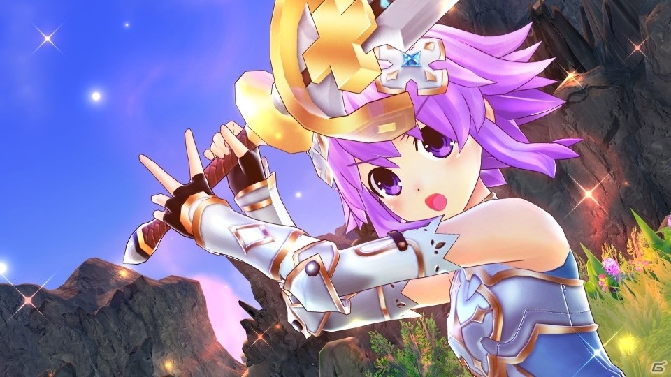 ネプテューヌシリーズ最新作「四女神オンライン CYBER DIMENSION NEPTUNE」がPS4向けに2017年2月9日発売決定！の画像2