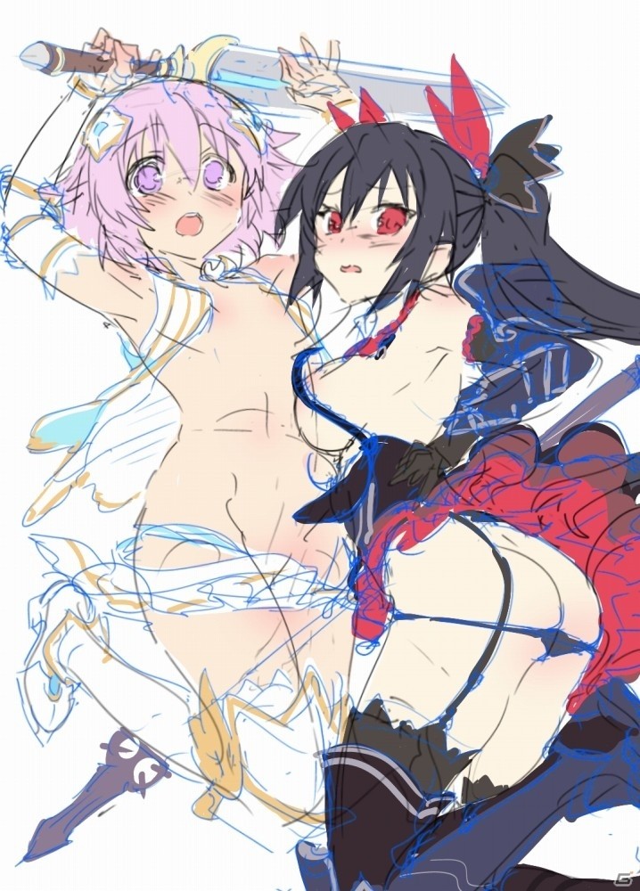 ネプテューヌシリーズ最新作「四女神オンライン CYBER DIMENSION NEPTUNE」がPS4向けに2017年2月9日発売決定！の画像7