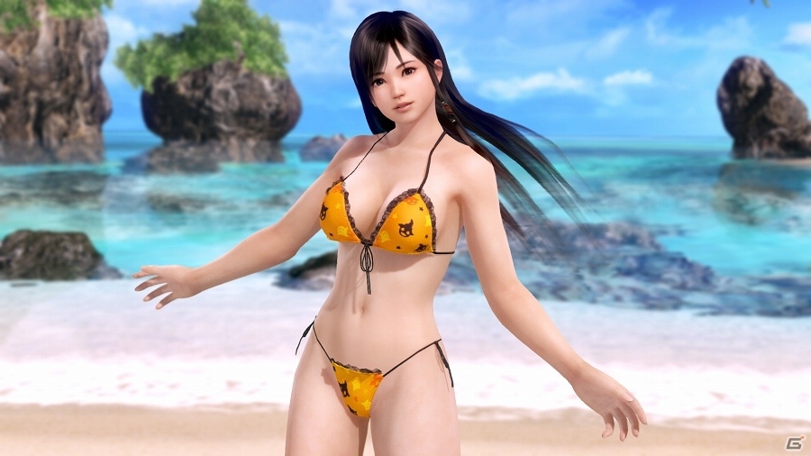 PS4/PS Vita「DEAD OR ALIVE Xtreme 3」新作水着第14弾