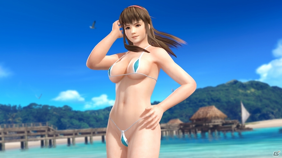 PS4/PS Vita「DEAD OR ALIVE Xtreme 3」新作水着第14弾「ピスタチオ」「ホタテ」が配信開始！の画像2