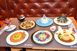チャレンジメニューの存在も明らかになった「PSO2アークスカフェTheBest」のコラボメニュー試食会をレポートの画像10