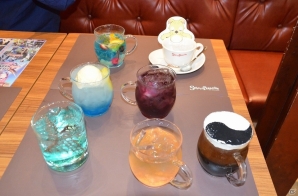 チャレンジメニューの存在も明らかになった「PSO2アークスカフェTheBest」のコラボメニュー試食会をレポートの画像11