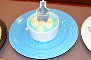 チャレンジメニューの存在も明らかになった「PSO2アークスカフェTheBest」のコラボメニュー試食会をレポートの画像12