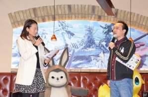 チャレンジメニューの存在も明らかになった「PSO2アークスカフェTheBest」のコラボメニュー試食会をレポートの画像18
