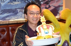 チャレンジメニューの存在も明らかになった「PSO2アークスカフェTheBest」のコラボメニュー試食会をレポートの画像21