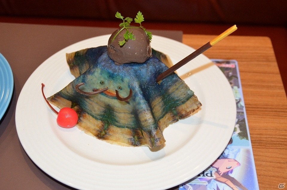 チャレンジメニューの存在も明らかになった「PSO2アークスカフェTheBest」のコラボメニュー試食会をレポートの画像15