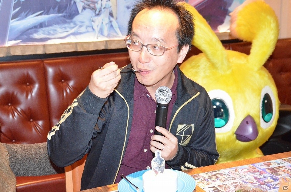 チャレンジメニューの存在も明らかになった「PSO2アークスカフェTheBest」のコラボメニュー試食会をレポートの画像24
