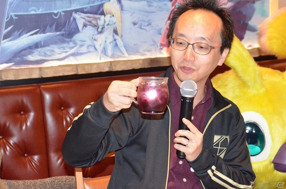 チャレンジメニューの存在も明らかになった「PSO2アークスカフェTheBest」のコラボメニュー試食会をレポートの画像25