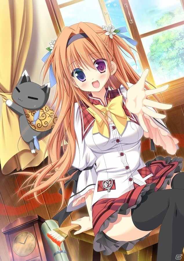 文化祭の準備で学校にお泊り！PS Vita向け恋愛ADV「Timepiece Ensemble」が2017年2月23日に発売の画像1