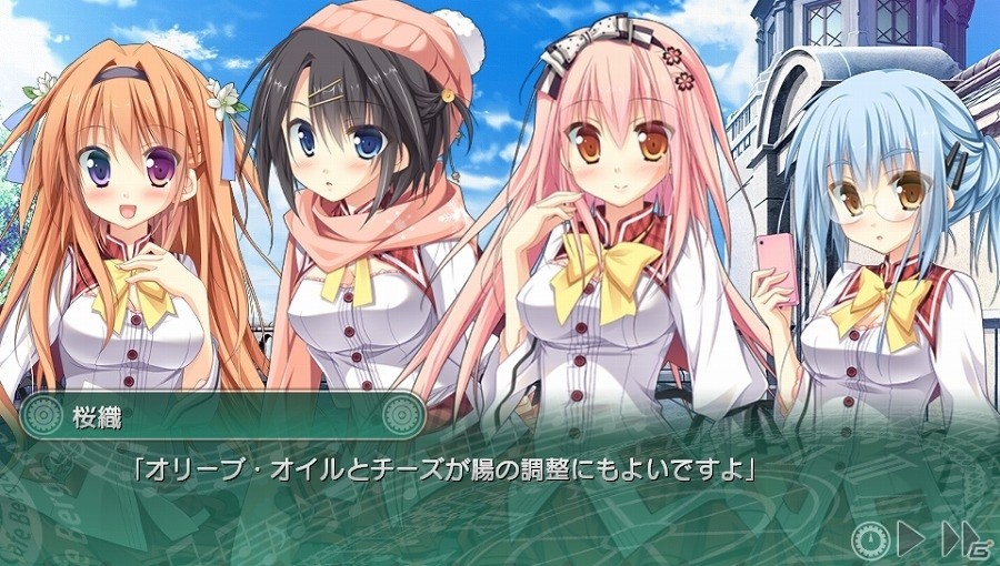 文化祭の準備で学校にお泊り！PS Vita向け恋愛ADV「Timepiece Ensemble」が2017年2月23日に発売の画像13