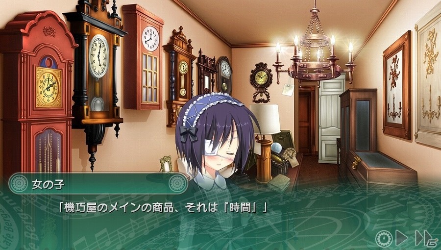 文化祭の準備で学校にお泊り！PS Vita向け恋愛ADV「Timepiece Ensemble」が2017年2月23日に発売の画像4