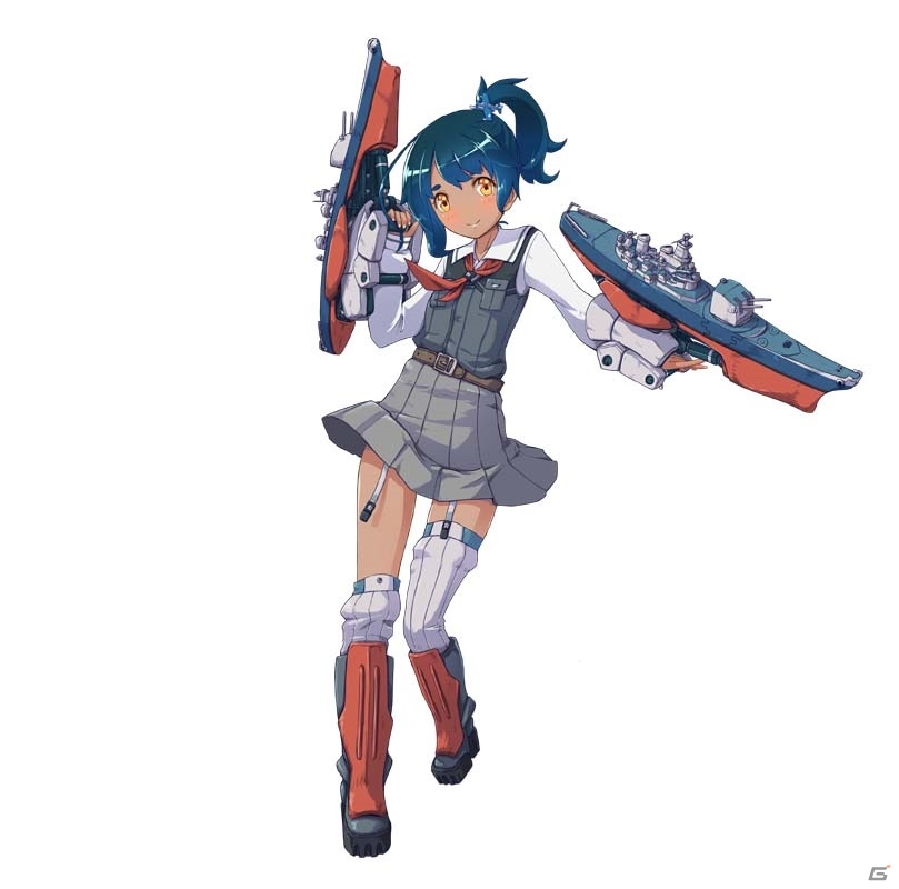 PS4/PS Vita/PC「萌え萌え2次大戦（略）3」アメリカの“鋼の乙女”の超進化した姿が公開！の画像13