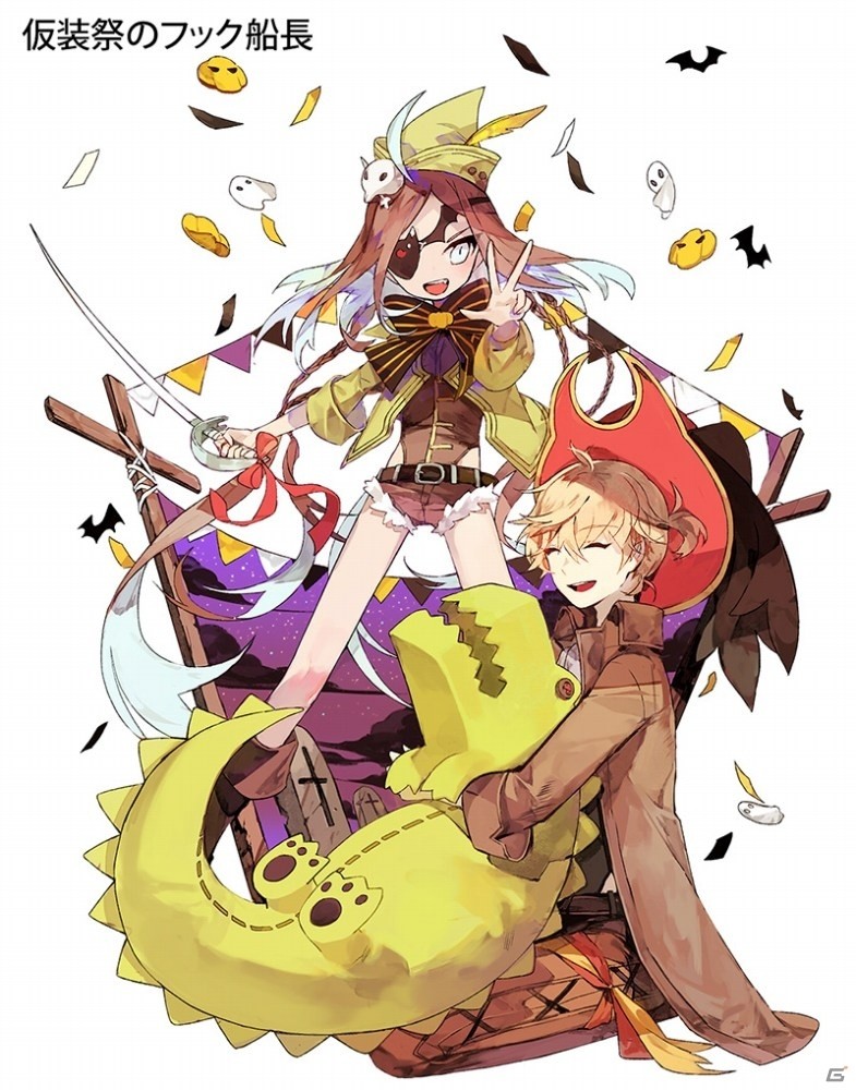 iOS/Android「OZ Chrono Chronicle」ハロウィンイベントで限定コスチューム＆ソウルルーンをゲット！厳選ラインナップ特別ガチャも登場の画像3