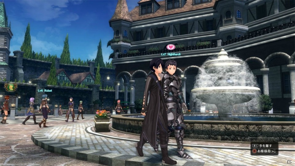 「ソードアート・オンライン ―ホロウ・リアリゼーション―」デート可能なキャラクターを追加するアップデートを実施！今後の追加コンテンツ情報もの画像1
