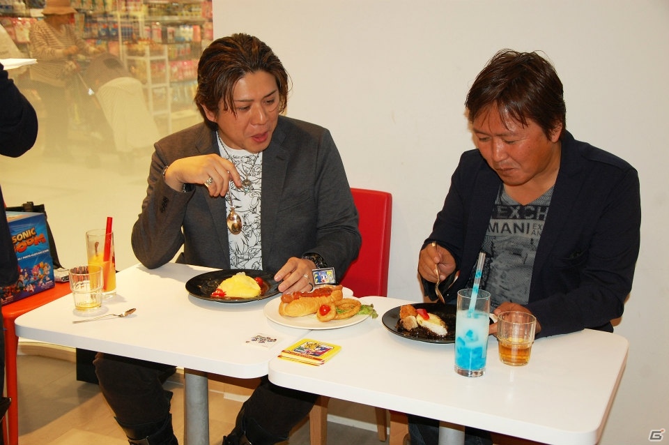 25周年の温かみを感じる「ソニックトゥーン ファイアー＆アイス」発売記念ファン交流会が開催！飯塚隆氏、中島玄雅氏のインタビューもお届けの画像5