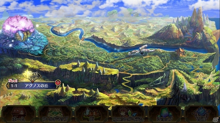 簡単操作で本格的なストーリーが楽しめる！iOS/Android向けファンタジーRPG「ブレイジング オデッセイ」を紹介の画像6
