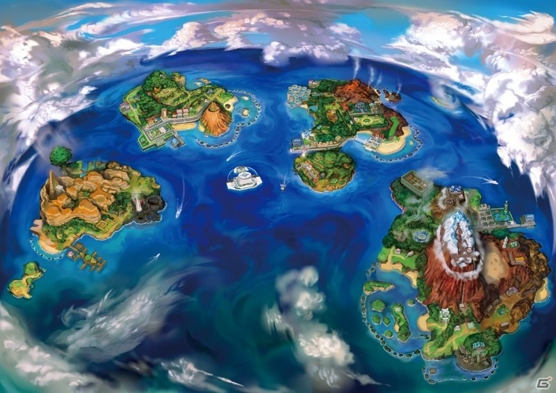 3DS「ポケットモンスター サン・ムーン」アローラ地方の守り神たちやバトルの殿堂・ポケモンリーグを紹介！の画像4