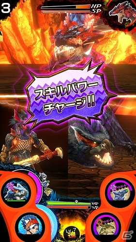 AC「モンスターハンター スピリッツ 2 トリプルソウル 01弾 覚醒 トリプルソウル」が11月17日に稼働決定！タッグバトルからチームバトルへとシステムも進化の画像9