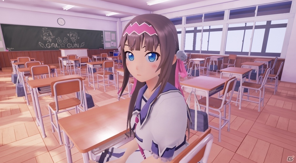 「ぎゃる☆がんVR（仮称）」インティ・クリエイツ創立20周年イベントにて試遊台が出展決定！の画像1