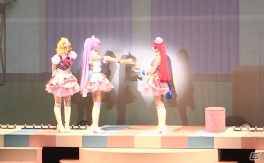ライブミュージカル「プリパラ」描き下ろしアニメビジュアルや来場者プレゼントプリチケのデザインが公開！スペシャルミニライブの出演者も決定の画像2