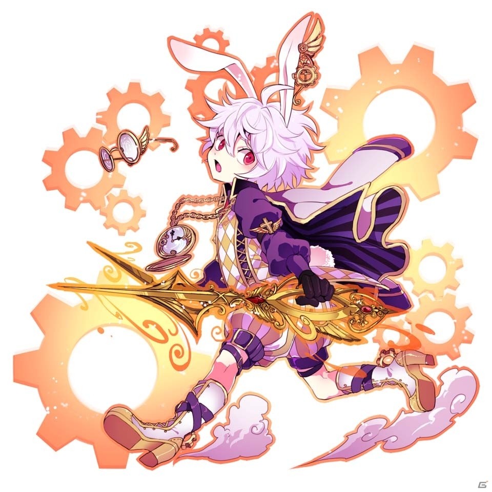 iOS/Android「ぷちっとらびりんす」9体の新キャラクターの中から「フォーチュン」「白うさぎ」たち4人を紹介！新機能も追加にの画像3