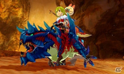 3DS「モンスターハンター ストーリーズ」DAIGOさんや「モンスターハンタークロス」とのコラボコンテンツが配信！の画像24